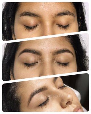 Before & After Brows Threading