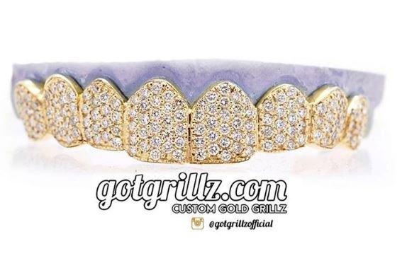 Handset Diamond Grillz