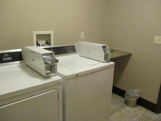 Guest Laundry Facility