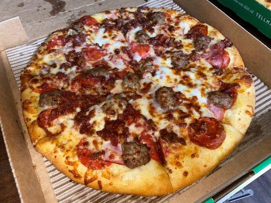 All Meat Pizza