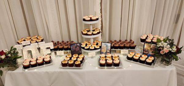 Our wedding desserts!