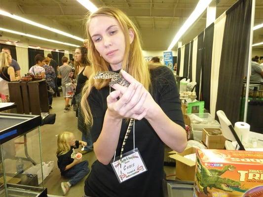 Reptile Show 2015 Tucson Expo Show!