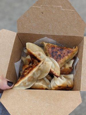 Steamies Dumplings