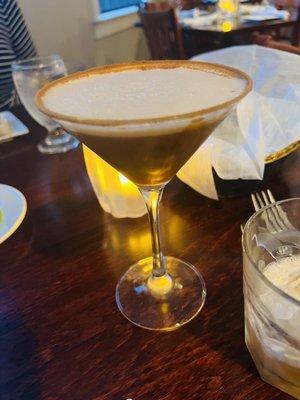 Pumpkin Martini