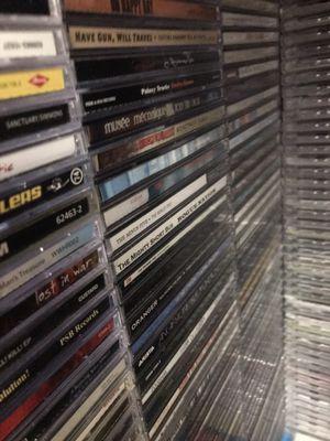 Over 1,000 CD's in STOCK 
BY APPOINTMENT ONLY 
Call to schedule your date/time