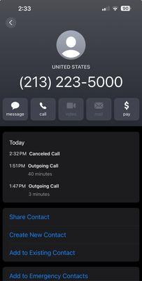 Dropped call after holding for 40 minutes. Then voicemail box is full.