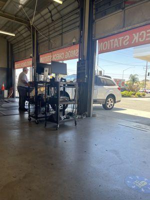 Smog check