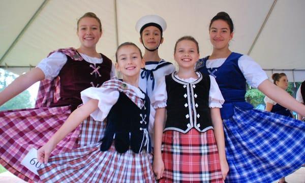 Erin Bartow's Highland Dancers