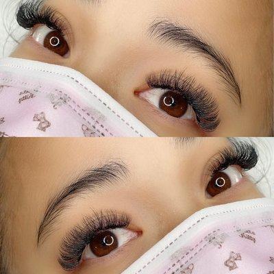 Russian Volume lashes