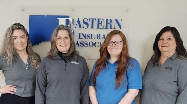 Jasmine, Traci, Taylor and Christine are ready to help with your insurance needs.