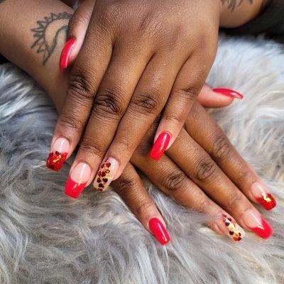 Valentine's Nail set