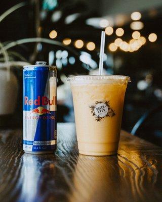 Red Bull Italian Cream Soda