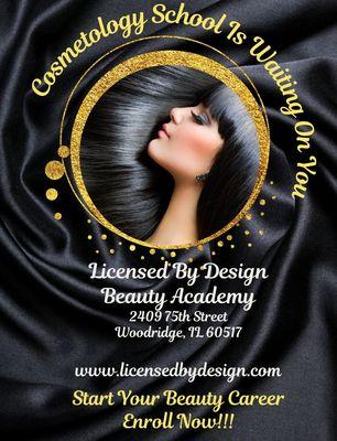 Licensed By Design Beauty Academy