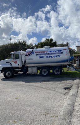 Sewage pump / Vacuum Truck