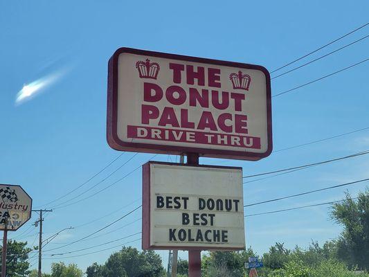 The Donut Palace