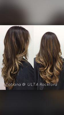 Tatiana Kindler. Redken Color Certified. Master hair designer at The Salon at Ulta. Follow on Instagram @ Tatiana_UltaRockford