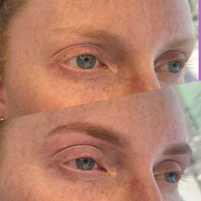 Brow Threading +tint