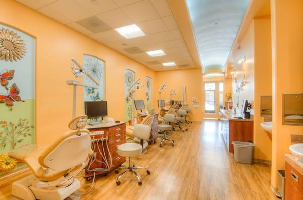 Mai Dental Specialists - orthodontic treatment room