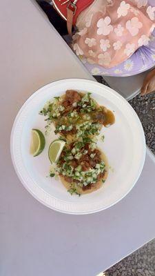 Tripe tacos