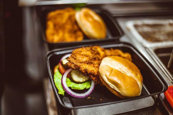 Nashville Hot Chicken Sandwich