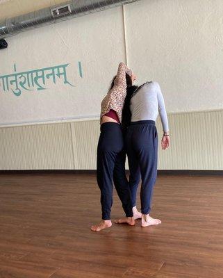 Contact Improvisation