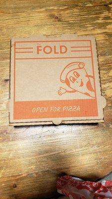 Pizza box