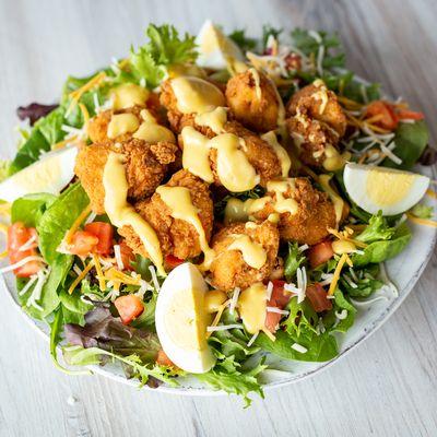 Southern Fried Chicken Salad