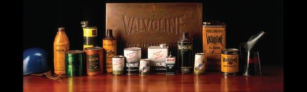 Valvoline Product through the years