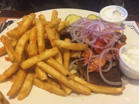 House Special Gyro Sandwich