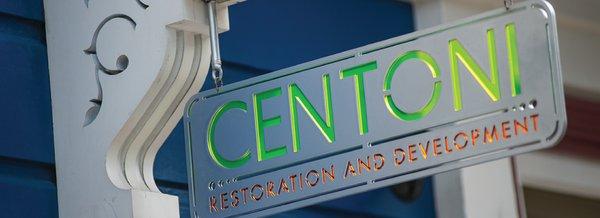 Centoni Restoration and Development