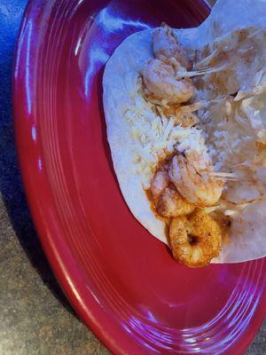 Shrimp Quesadilla