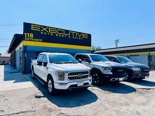 Executive Auto Body & Paint