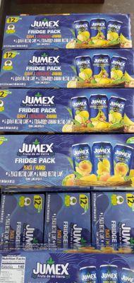 Jumex packs