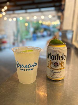 Modelo & Classic Margarita