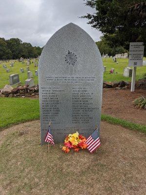 Bethel Presbyterian Church graveyard