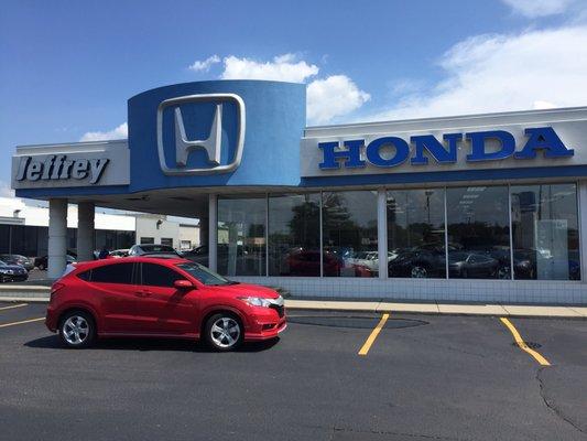 Very nice Honda dealership filled with great people