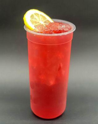 Hibiscus Lemonade