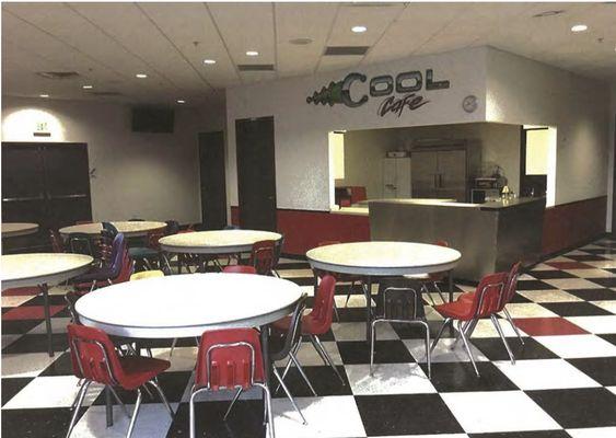 First Baptist Church "Cool Cafe"