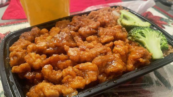 General Tso's Chicken