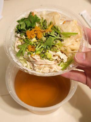 Heng Heng Chicken Rice - Hawthorne CA - Shrimp Wanton Soup