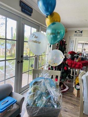 Personalized balloons