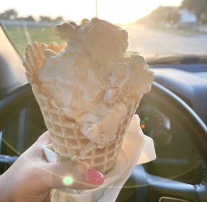 Waffle cone