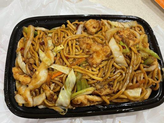 Lo Mein Chicken