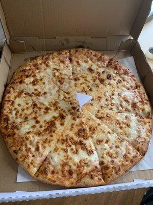 1-Topping Cheese Pizza - Extra cheese