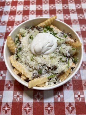 Loaded fries