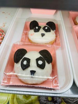 Panda donut