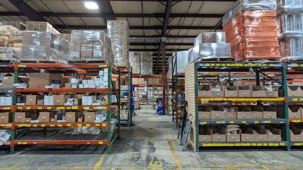 Welcome to our warehouse!