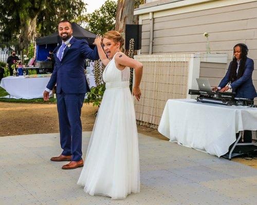 Chelsea Boyd Brown Dance - First Dance / Wedding Dance Lessons