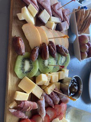 Cheese plate