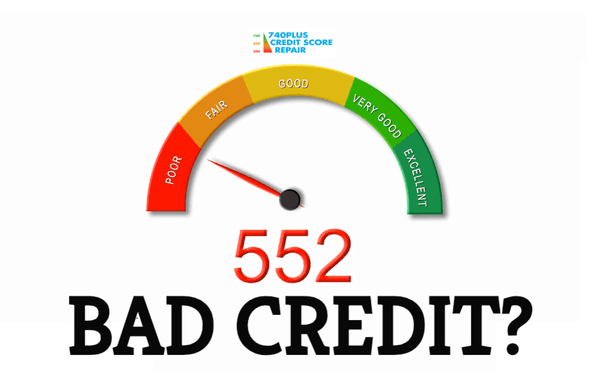 bad credit repair california